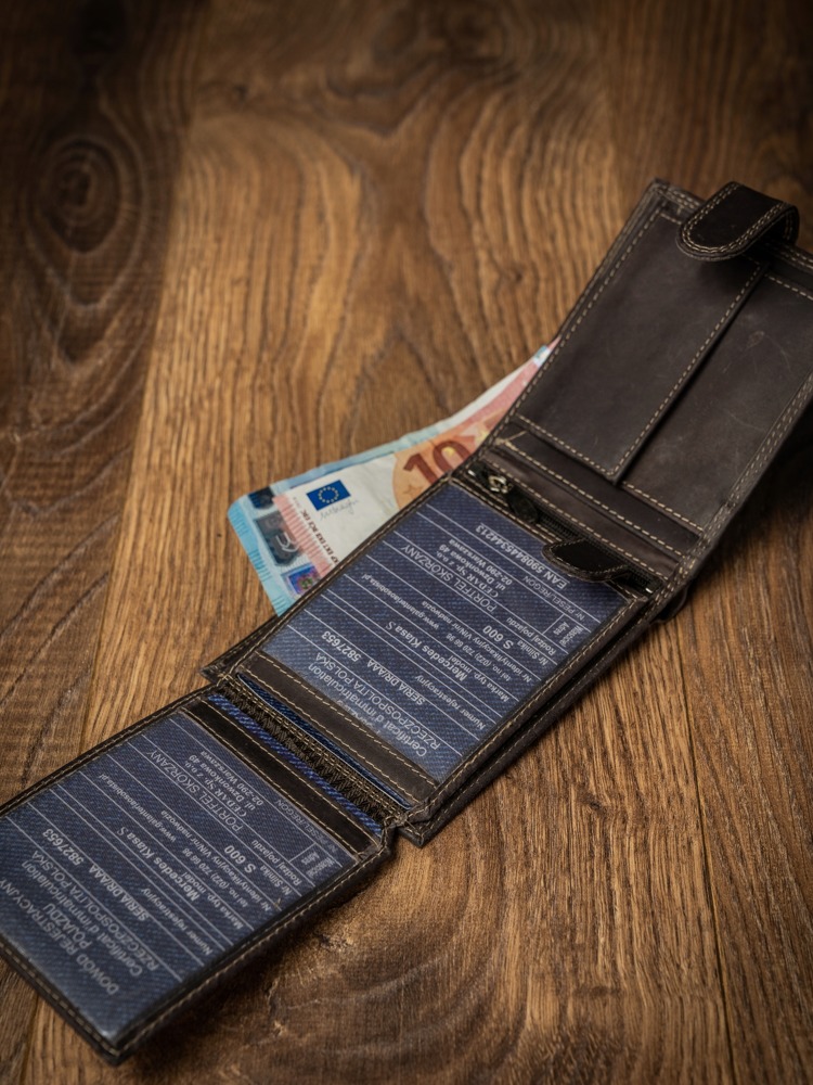 Гаманець чоловічий Buffalo Wild N992L-B-MHU BROWN Гаманець чоловічий Buffalo Wild N992L-B-MHU BROWN